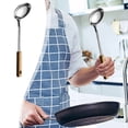 thumbnail image 1 of Wok Spatula Frying Spatula Spoon - 304 Stainless Steel Metal Extra Long Handle Cooking Tools Wok Utensils And Wok Accessories For Iron Carbon Steel Wok, 1 of 1