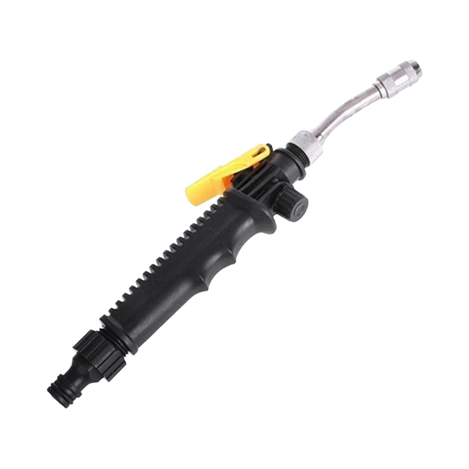 2 In 1 Pressure Washer High Pressure Water High Pressure Metal Water Garden Adjustable Nozzle Nozzle For Sidewalk Car Wood Cleaning 5 Foot Hose Garden Hose Wand Hose Hose No Kink Leaky Hose 50-ft