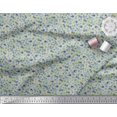 thumbnail image 3 of Soimoi Poly Georgette Fabric Flower Watercolor Fabric Prints by Yard 52 Inch Wide, 3 of 3