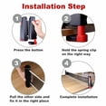 thumbnail image 2 of Ping Pong Paddles Included, Retractable Net For Anywhere Table Tennis, Convert Ordinary Tables Into Ping Pong Arenas, Weather-Proof Strong Nylon Net, Portable And Compact, 2 of 7
