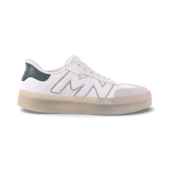 Skechers x Mark Nason Women's Slip-Ins Salsa Cup Storme White/Green Sneakers 177883.WGR - 10