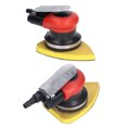 thumbnail image 4 of High-Speed 1/4-Inch Pneumatic Triangle Sander with 90PSI Pressure, 10000 RPM, for Wood, Metal, and Fiberglass Finishing, 4 of 6