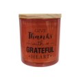 thumbnail image 1 of 5.5oz Spice Pumpkin Scented Jar Candle, 1 of 3