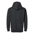 thumbnail image 2 of King Fashion KF9041 Two-Tone Hooded Sweatshirt, 2 of 2
