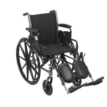 Fauteuil roulant léger Cruiser III avec accoudoirs rabattables amovibles