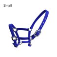 thumbnail image 3 of Wweixi Collier de Tête de Cheval Rembourré à Licou Grande Résilience Fournitures de Cheval Selle de Course Professionnelle Bleue P, 3 of 6