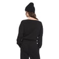 thumbnail image 3 of My Sister's Closet Girls' Long Sleeve Off-the-Shoulder Top, 3 of 6