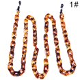 thumbnail image 2 of Link Eyeglasses Chain Creative Leopard Glasses Strap Acrylic Sunglasses Strap, 2 of 10