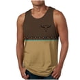 thumbnail image 1 of T-shirt de Sport pour Hommes, Pyjama de Mise en Forme pour la Maison, 1 of 6