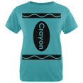 thumbnail image 1 of Halloween Crayon Costume Womens T Shirt, 1 of 1