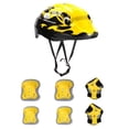 thumbnail image 2 of Meitianfacai 7 Pcs Set Children Outdoor Sport Helmet Knee Pad Cycling Skating Protective Gear Set, 2 of 7