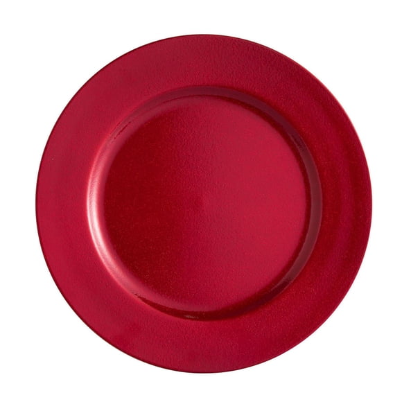 Holiday Time 33cm Sparkle Charger