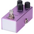 thumbnail image 1 of Portable Mini True Bypass Effect Pedal, Electric Guitar Effect Pedal, Great Performance For Guitar Ukulele Performance Widely Use, 1 of 8
