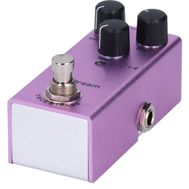 Portable Mini True Bypass Effect Pedal, Electric Guitar Effect Pedal, Great Performance For Guitar Ukulele Performance Widely Use