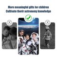 thumbnail image 3 of CELESTRON CELESTRON TRAVEL70400 Télescope Réfractif HD pour Enfants - Ouverture de 70 mm, Longueur Focale de 400 mm, Revêtement Multicouche, Détecteur de Taches Rouges à DEL, Trépied en Acier Inoxydable, Trousse de Départ d'Astronomie Portable, 3 of 6