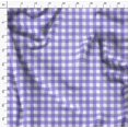 thumbnail image 4 of Soimoi Satin Silk Fabric Gingham Check Print Sewing Fabric Yard 42 Inch Wide, 4 of 5