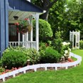 thumbnail image 5 of Vaidha 10PCS Plastic Border Edging Garden Grass Fence Wall, 5 of 5
