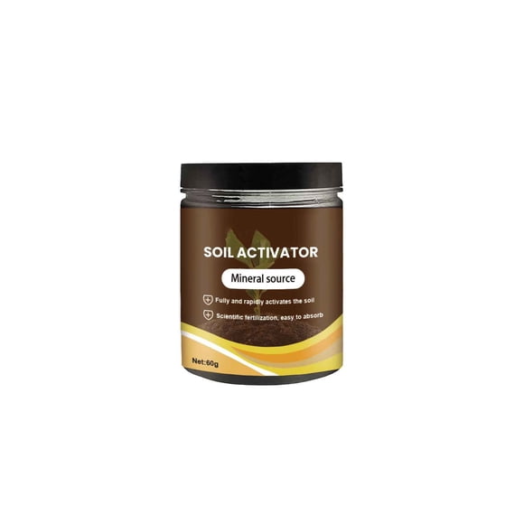 A Soil Activator Conditioner For Garden Plants Improves Water Absorption Loosens Compacted Soil Promotes Root Growth Healthier Vegetables Flowers