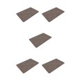 thumbnail image 2 of maskred Quick-dryNon-slid Bath Rug Soft Texture Anti-skid Bottom No Surface No Shedding Bath Rug-Rubber GFT1105 30*40cm 5Set, 2 of 6