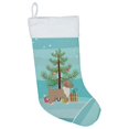 thumbnail image 1 of Carolines Treasures CK3883CS Yorkiepoo No.2 Christmas Tree Christmas Stocking, 1 of 2