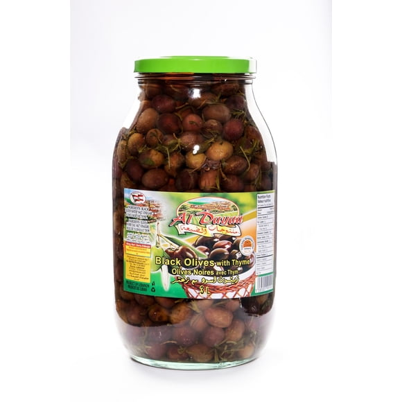 Al Dayaa Black Olives