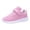 Pink, variant on dmqupv Casual Sneakers Toddler Girls' Mesh Casual Shoes For Children Lace Up Soft Sole Pointed Toe Lightweight Sports Shoes Purple,Size for US 12.5