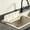 Blanc, variante sur LiUMX Organiseur de Protection d'Évier Pliable 2-en-1 avec Ventouses, Tapis de Robinet de Cuisine, Pare-Éclaboussures d'Eau, Rangement Multifonction pour Éponges et Savon, Couverture Pratique pour Évier et