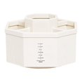 thumbnail image 1 of Pompotops 5-grid Multi-function Large-capacity Desktop Storage Box Student Office Pen Bucket Makeup Brush Holder Rotating, 360-degree Rotating Personalized Pen Holder Clearance, 1 of 3