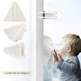 thumbnail image 3 of 18pcs Baby Safety Locks Kit, Child Safety Locks for Cabinets, Drawers, Fridges, Easy Installation,Eco-friendly Material, 3 of 9