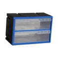thumbnail image 1 of Elodie Drawer Storage Cabinet Organizer Bathroom Container for Bolts Jewelry Screws 2 drawers, 1 of 8
