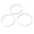 thumbnail image 3 of 3PCS Pool Cleaner Tire C10 Pool Cleaner Rubber Tire Replacement for 180 280 360 380 White, 3 of 14