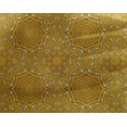 thumbnail image 4 of oneOone Georgette Viscose Fabric Swirl & Mandala Floral Printed Craft Fabric BTY 42 Inches Wide, 4 of 4