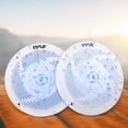 thumbnail image 4 of Pyle PLMRS53WL 5.25 Inch Waterproof Low Profile Marine Speakers, White (2 Pack), 4 of 6