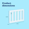 thumbnail image 4 of Graco Toddler Safety Guardrail (Slats), 4 of 6