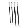thumbnail image 2 of Eye Shadow Brush Kit, Easy Apply Ergonomic Handle Detail Makeup Brush Kit Dense Hair  For Home Use For Eyeliner, 2 of 8