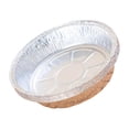 thumbnail image 1 of facefd 50 Pcs Plateau en Aluminium Jetable pour Friteuse à Air Chaud, Doublure de Poêle pour Plaque de Cuisson 7 Pouces, 1 of 8