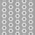 thumbnail image 1 of Ahgly Company Tapis d'Intérieur Lavable à la Machine, Carré, Transitionnel, Gris Canon, Tapis de Zone, 4 Pieds Carré, 1 of 7