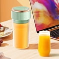 thumbnail image 2 of Fiogavroetic Portable Blenders -Individual Juicer For Shakes - Fruit Juicer USB Rechargeable With 6 Blades- Handheld Blenders For Sports Travel And Outdoors on Clearance, 2 of 8