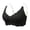 Black, variant on FhsagQ Bra Women Bras Plus Size Women's Comfortable Lace Back High Elastic Gathering Underwear Women's Shoulder Silicone Jelly Bra Women Bras Fishnet Stockings Women Bras Crotchless Beige XXXL