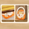 thumbnail image 4 of Orange Physical Development Basketball Hoop Wall Mount Active Play Equipment With Foam Ball For Home, 4 of 8