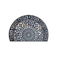 thumbnail image 1 of DEBGFS Clearance Half Circle Rug Front Door Mat Outside Entrance Half Moon Outdoor Mat Welcome Mat Outdoor Door Mat Outdoor Entrance Outside Door Mats for Front Door Entry Home Decor A,d, 1 of 8