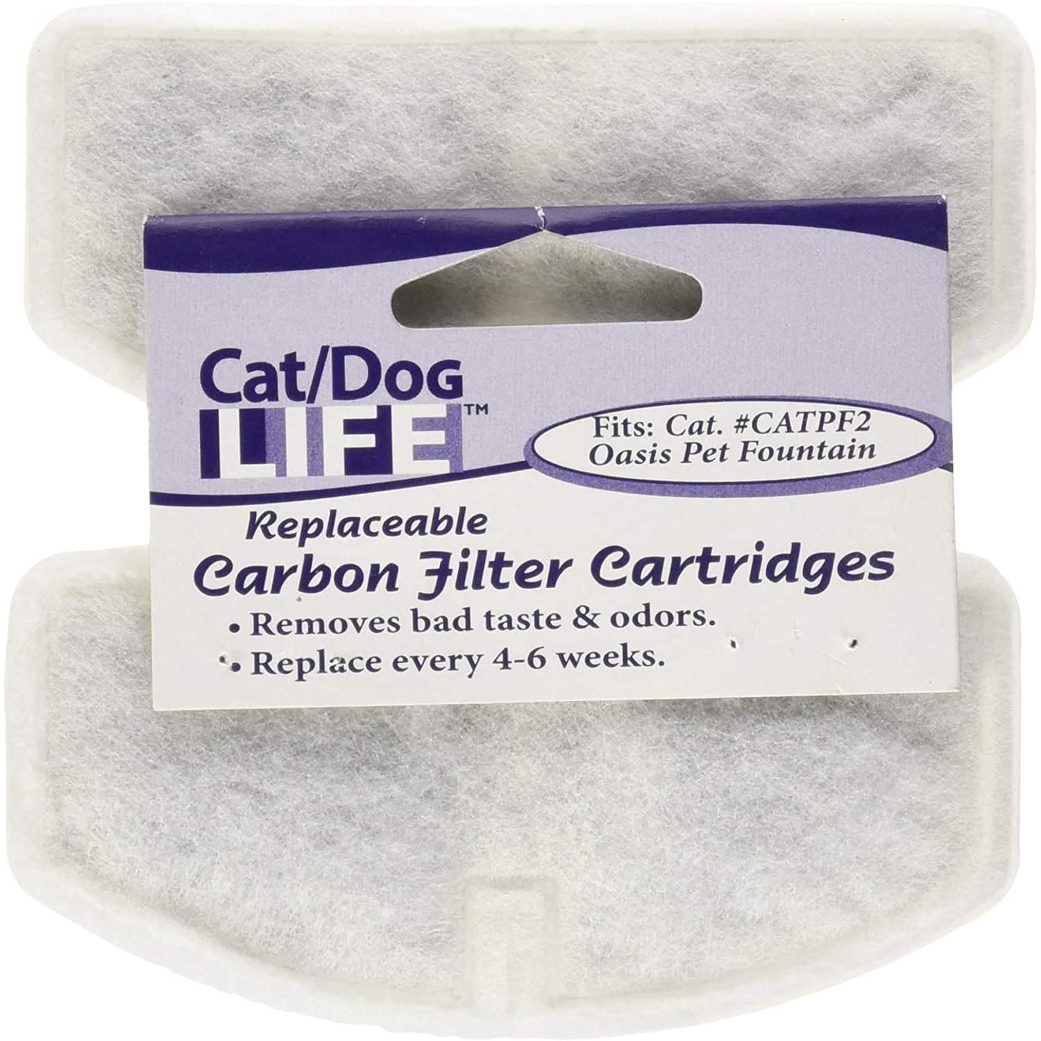 Penn-Plax Penn Plax Cartouches de Filtre au Charbon de Rechange, Lot de 4