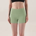 thumbnail image 2 of Timegard Culottes pour Femmes Taille Haute Extensibles Mini-Vélo Entraînement Shorts Extensibles Culottes sous-Vêtements Respirants, 2 of 3