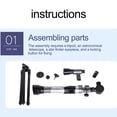 thumbnail image 4 of Astronomical Science Toys Monocular Children High-Powered Telescope Education Education, 4 of 9