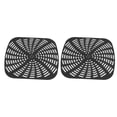 thumbnail image 3 of Doublure de Friteuse de Remplacement, Doublure de Friteuse en Silicone Réutilisable 2 Pcs Résistant à la Chaleur Ajustement Parfait pour Cuisine Maison Rouge, Noir, Gris, Bleu, 3 of 8