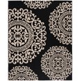 thumbnail image 2 of SAFAVIEH Courtyard Arda Geometric Indoor/Outdoor Area Rug, 2 of 2
