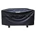 thumbnail image 3 of Nexgrill Premium Polyester Heavy Duty Quality Build Outdoor Cooking Flat Top Barbecue Griddle Cover, Durable, Water Resistant, with Adjustable Strap, fits 42" Flat Top Griddle, Black, 3 of 5