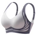 thumbnail image 4 of Clearance Sale 2025 Bra Daily Comfort Wireless Shaper Bra Skin, 4 of 6
