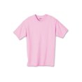 thumbnail image 1 of Hanes Authentic TAGLESS Kid`s Cotton T-Shirt, XL, Pale Pink, 1 of 1