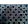 thumbnail image 4 of oneOone Cotton Silk Fabric Polka Dots Printed Fabric 1 Yard 42 Inch Wide, 4 of 4